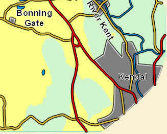 Lakes Map 51