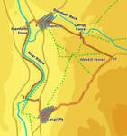 Map for Langcliffe and Stainforth