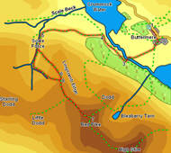 Buttermere Red Pike via Scale Force