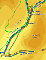 A walk along Eskdale to Lingcove Bridge 