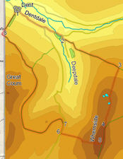 Whernside map