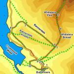 link to map for Whiteless Pike