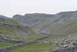 The dry valley above Malham Cove