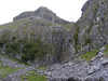 Dry waterfall above Malham Cove