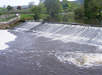 Weir close to Langcliffe