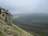 Southern cliffs of Pen-y-Ghent