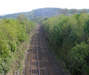 Settle to Carlisle Railway at Langcliffe