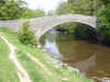 Stream emerges close to the Ribble 