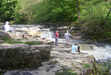 Stream emerges close to the Ribble 