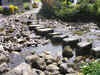 Stepping stones at Stainforth