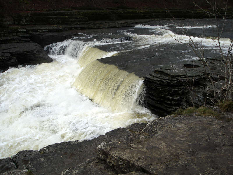 Low Force at Aysgarth