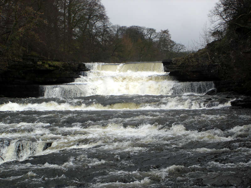 Low Force at Aysgarth