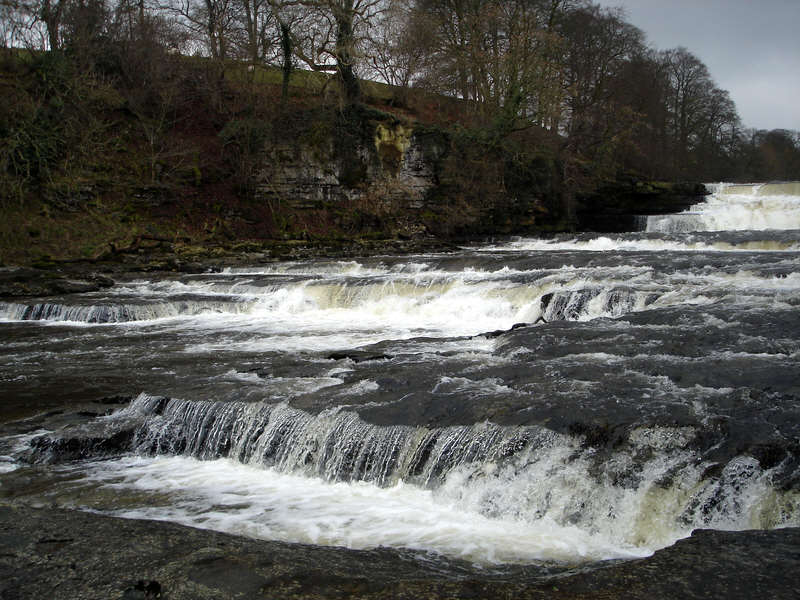 Low Force at Aysgarth