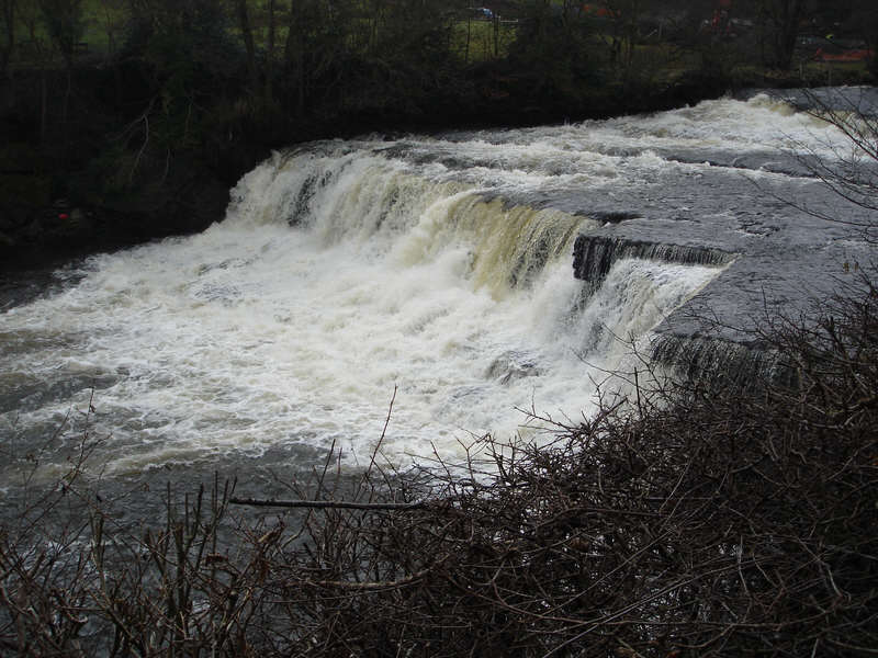 Middle Falls at Aysgarth