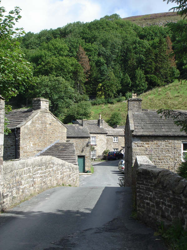 Langthwaite across Arkle Beck