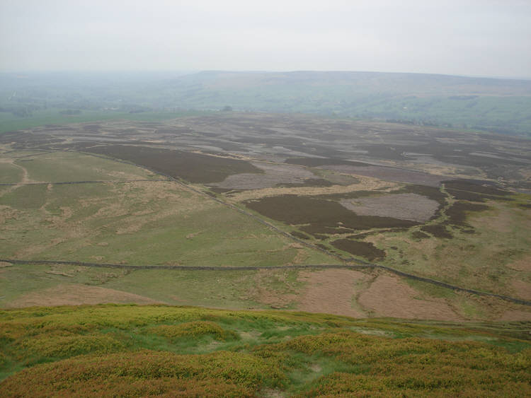 Melmerby Moor from Penhill