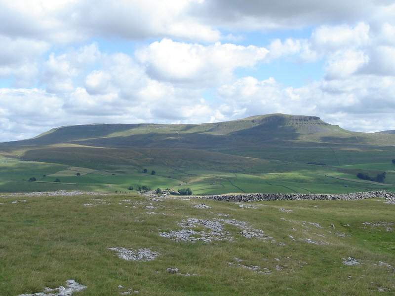 Pen y Ghent from Ingleborough