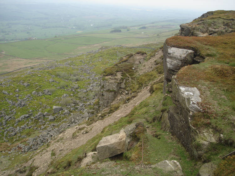 Penhill Scar