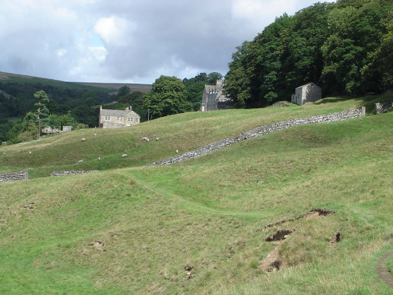 Scar House in Arkengarthdale