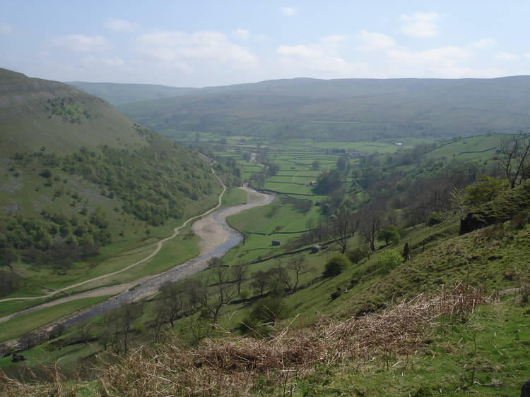 Upper Swaledale from Kisdon