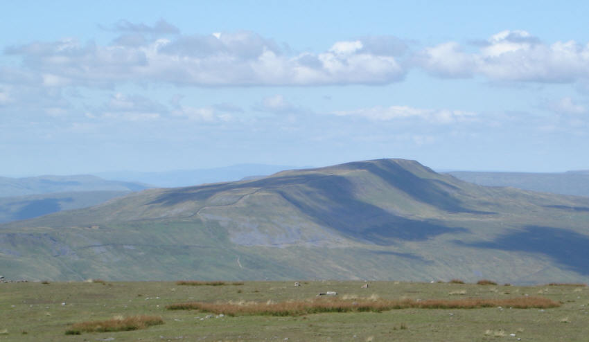 Whernside from Ingleborough