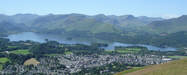 Keswick from above