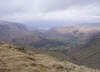 Borrowdale from Glaramara 