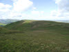 Looking west along Broom Fell