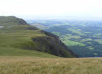 Crags above the Wast Water Screes 