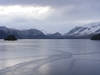 Frozen Derwent Water 