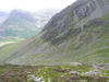 The view down Burtness Comb