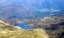 Easedale Tarn from Sergeant Man
