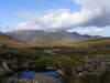 Grasmoor from Bleaberry Tarn