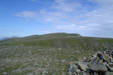 Helvellyn over Nethermost Pike