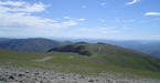 Helvellyn view South