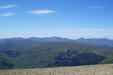 View west from Helvellyn