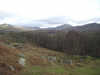 Foggy day on Harter Fell, Esk Dale 