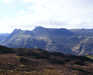 The Langdale Pikes from Lingmoor Fell