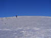 A lone wanderer on Red Pike