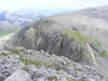 Mickledore from Scafell 