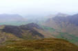 Newsland Valley from Hindscarth