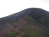 The final scramble up Red Pike