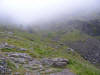 Rossett Gill in the Fog 