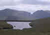 Scafell Range over Kirkfell Tarn