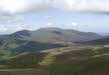 Skiddaw seen from Blencathra 