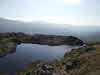 Tarn on Border End, Hard Knott 