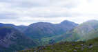 Wasdale Head from Lingmell 