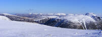 The view to the north-east from Wasdale Red Pike