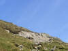 Rock step on Whiteless Pike