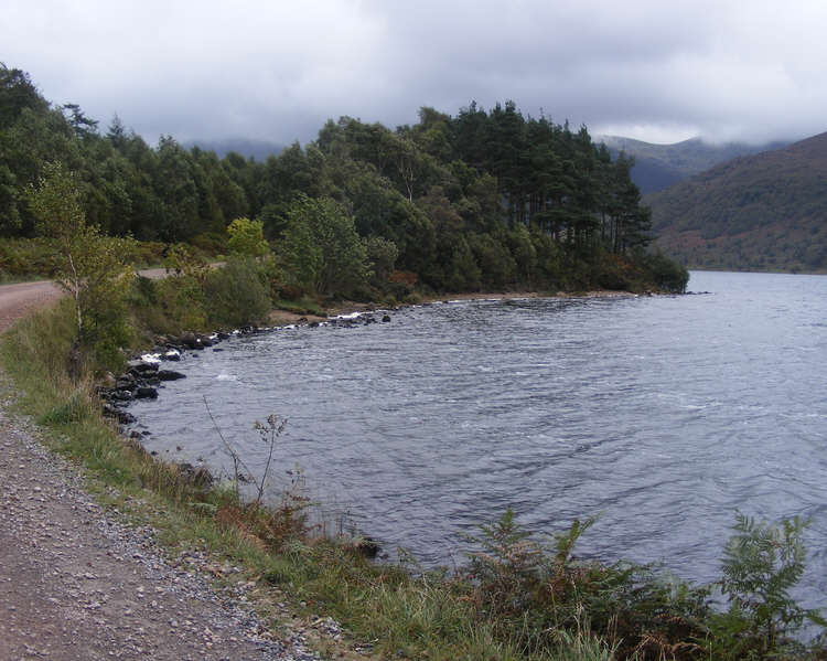 The Ennerdale Forest Road